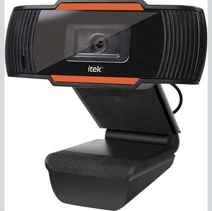 itek 720P HD Plug Webcam-NIB